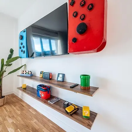 Apartment Mario Nintendo