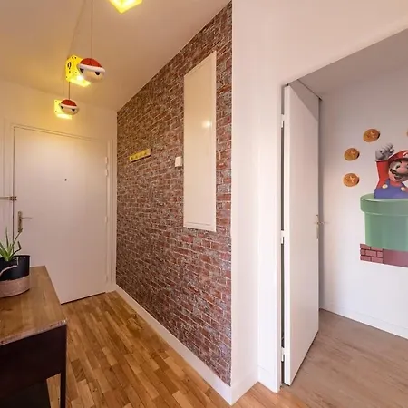 Mario Nintendo Apartment